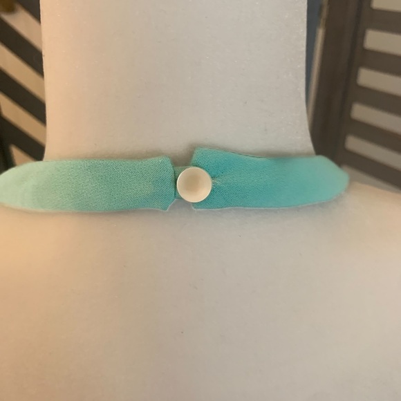 NEW LIKELY Eden Sea Breeze Dress 6 Party Event Formal Gown Mermaid Tiny Flaw - Picture 13 of 16